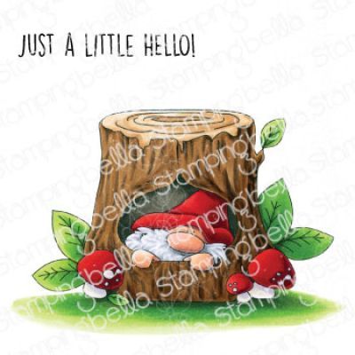 Stamping Bella - Gnomes - GNOME IN A TREE
