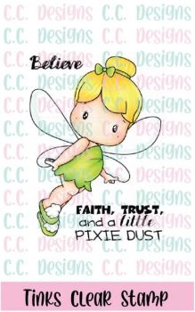C.C. Designs - Tinks clear stamp