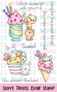 C.C. Designs - Sweet Treats Stamp Set