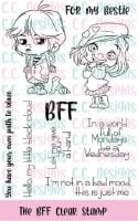 C.C. Designs - The BFF Clear Stamps