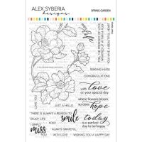 Spring Garden Stamp Set - Alex Syberia Designs
