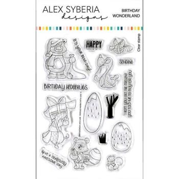 Birthday Wonderland Stamp Set - Alex Syberia Designs