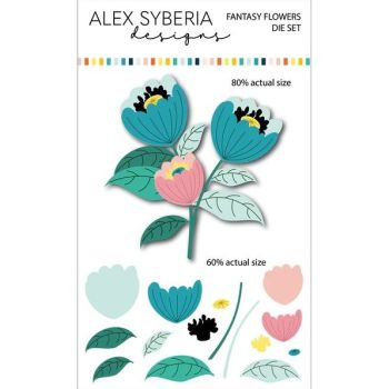 Fantasy Flowers dies - Alex Syberia Designs