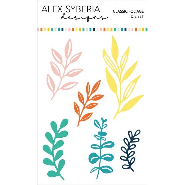***NEW*** Classic Foliage dies - Alex Syberia Designs
