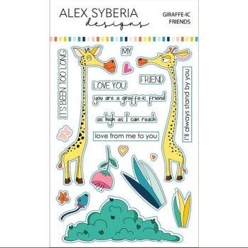Giraffe-ic Friends Die Set - Alex Syberia Designs