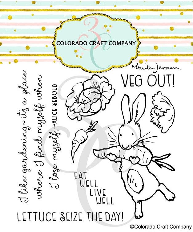 ***NEW*** Colorado Craft Company - Anita Jeram - Veg Out!