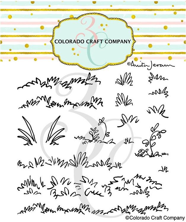 ***NEW*** Colorado Craft Company - Anita Jeram - Greener Grass