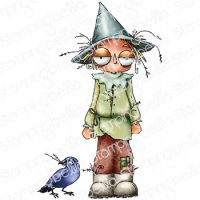 ****NEW**** Stamping Bella - ODDBALL OZ SCARECROW (2 STAMPS INCLUDED)