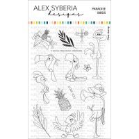 Paradise Birds Stamp Set - Alex Syberia Designs