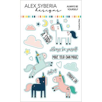Always Be Yourself Die Set - Alex Syberia Designs