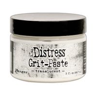 Distress Texture Grit Paste - Translucent