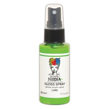 Dina Wakley - Gloss Spray Lime