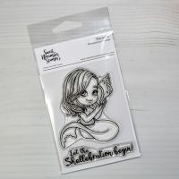 Sweet November - Nautalie Clear stamp set