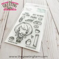 Just Because Anya clear stamp set - The Greeting Farm