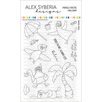 Pengu-tastic Holiday Stamp Set - Alex Syberia Designs