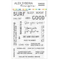 Sunkissed Memories Stamp Set - Alex Syberia Designs