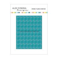 ***NEW*** Sparkly Flakes Cover die - Alex Syberia Designs