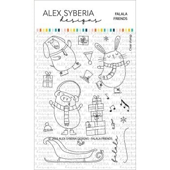 ***NEW*** Falala Friends Stamp Set - Alex Syberia Designs