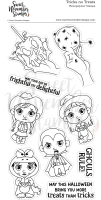 Sweet November - Tricks no treats Clear stamp set
