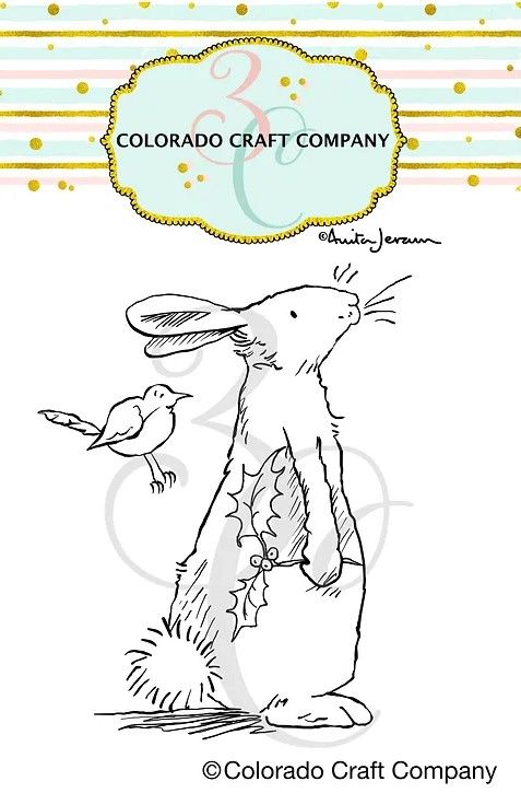 Colorado Craft Company - Anita Jeram - Bird Perch Mini
