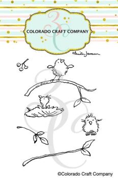 Colorado Craft Company - Anita Jeram - Tiny Birds Berries Mini