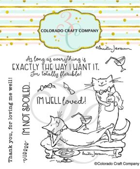 Colorado Craft Company - Anita Jeram - Spoiled Cats