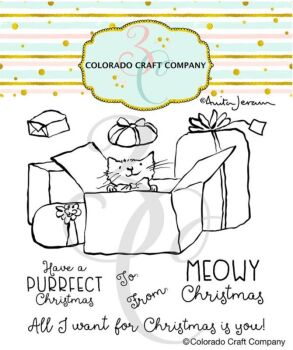 Colorado Craft Company - Anita Jeram - Meowy Christmas