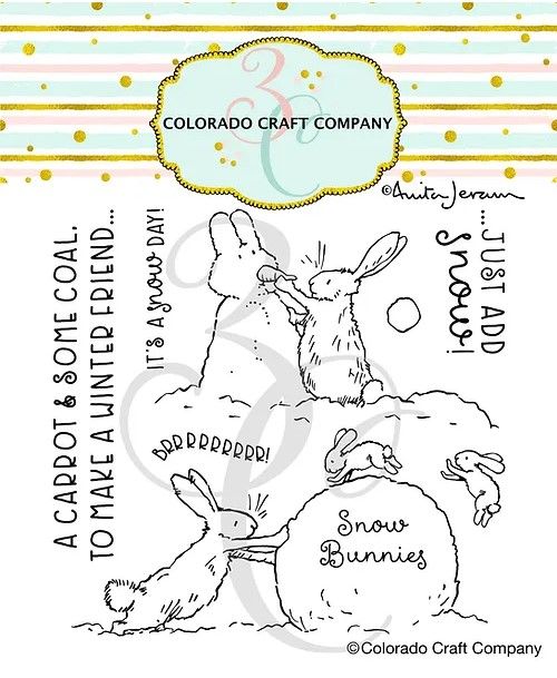 ***NEW*** Colorado Craft Company - Anita Jeram - Just Add Snow