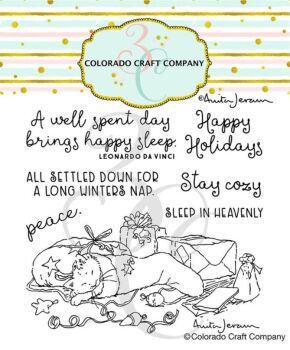 Colorado Craft Company - Anita Jeram - Cozy Cat