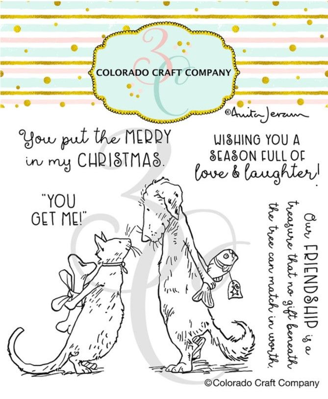 ***NEW*** Colorado Craft Company - Anita Jeram - Gift Exchange