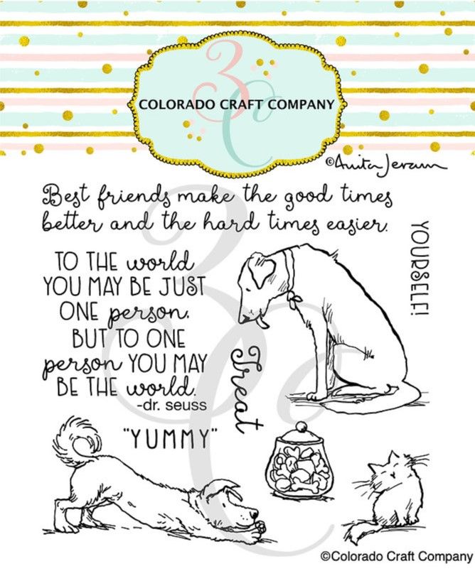***NEW*** Colorado Craft Company - Anita Jeram - Treat Yourself