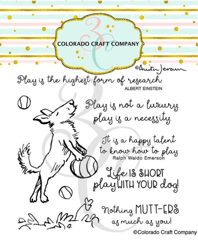 ***NEW*** Colorado Craft Company - Anita Jeram - Play Ball