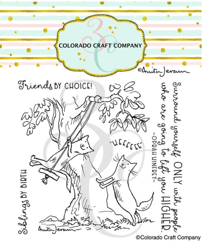 Colorado Craft Company - Anita Jeram - Lift You Higher