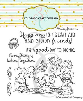 Colorado Craft Company - Anita Jeram - Picnic Cats
