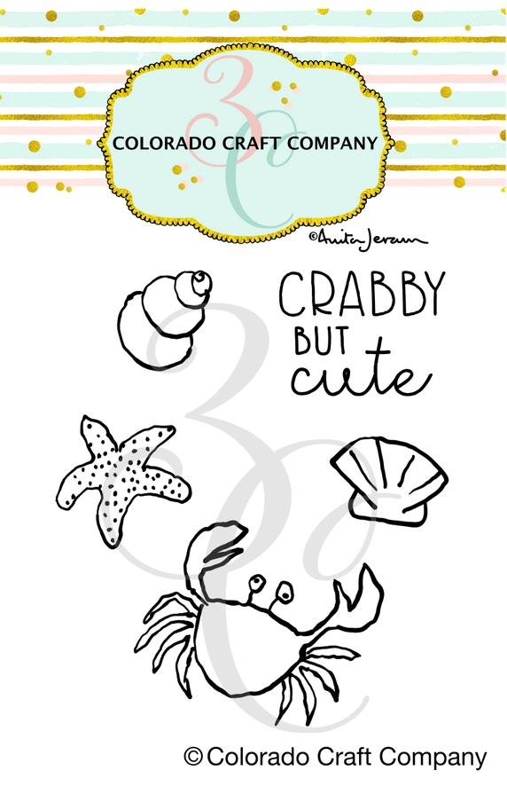 ***NEW*** Colorado Craft Company - Anita Jeram - Crabby Mini