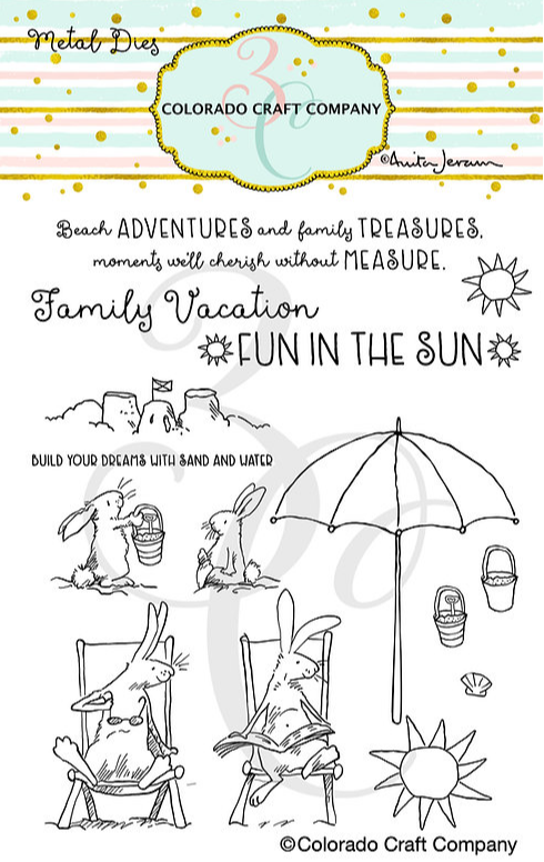 ***NEW*** Colorado Craft Company - Anita Jeram - Fun in the Sun