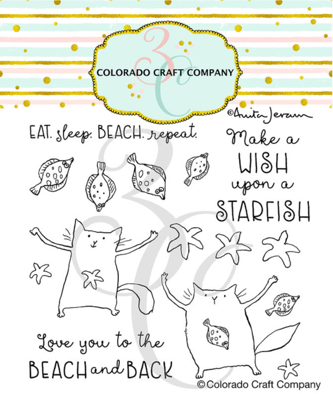***NEW*** Colorado Craft Company - Anita Jeram - Starfish Wish