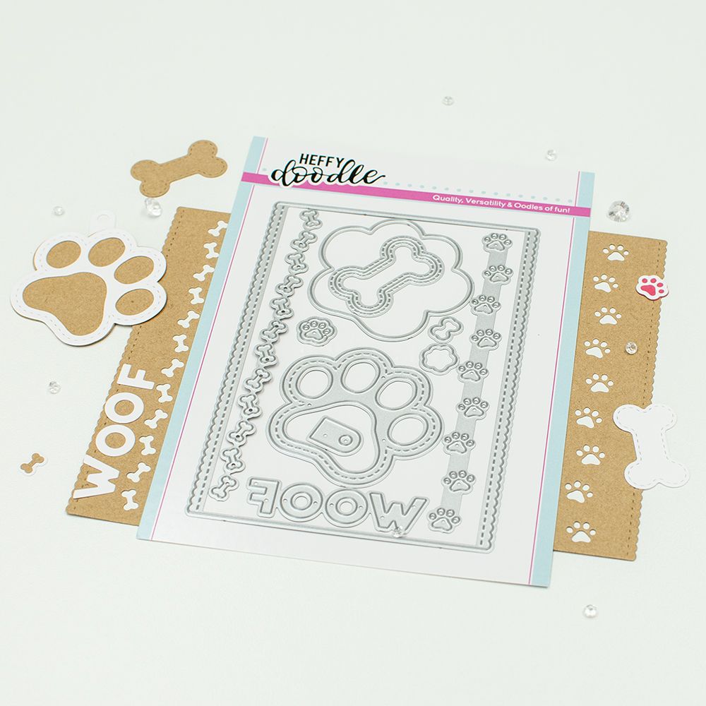 ***NEW*** Heffy Doodle - Pretty Pawesome Dies
