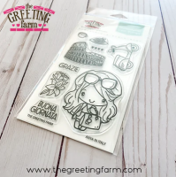****NEW****Anya in Italy clear stamp set - The Greeting Farm