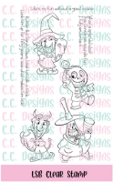 ***NEW*** C.C. Designs - LSB Clear Stamps