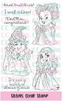 ***NEW*** C.C. Designs - Sisters Clear Stamps