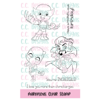***NEW*** C.C. Designs - Marvelous Clear Stamps