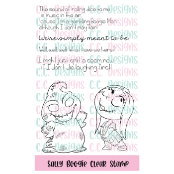 ***NEW*** C.C. Designs - Sally Boogie Clear Stamps
