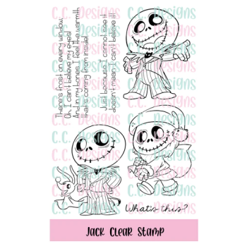 ***NEW*** C.C. Designs - Jack Clear Stamps