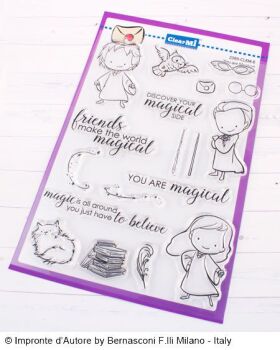 Impronte D'Autore - You Are Magical clear stamps