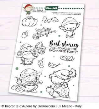 Impronte D'Autore - Enchanted Forest clear stamps