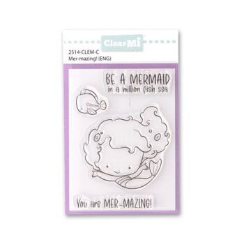 Impronte D'Autore - Mer-Mazing! clear stamps
