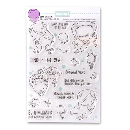 Impronte D'Autore - Mermaid Vibes clear stamps