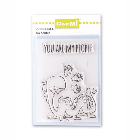 Impronte D'Autore - My People clear stamps