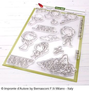 Impronte D'Autore - Neverland clear stamps